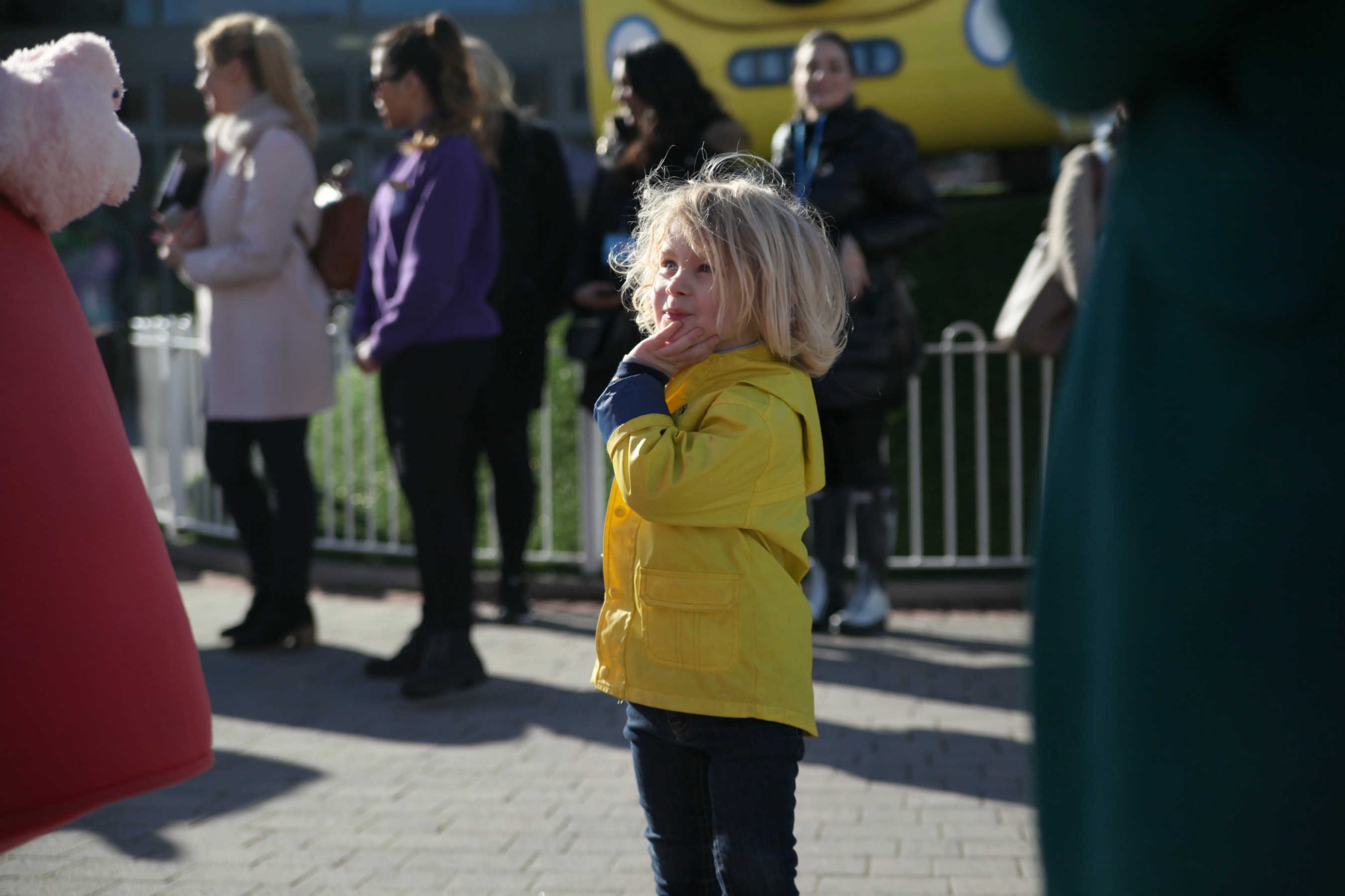 Meet Peppa Pig at Paulton's Park