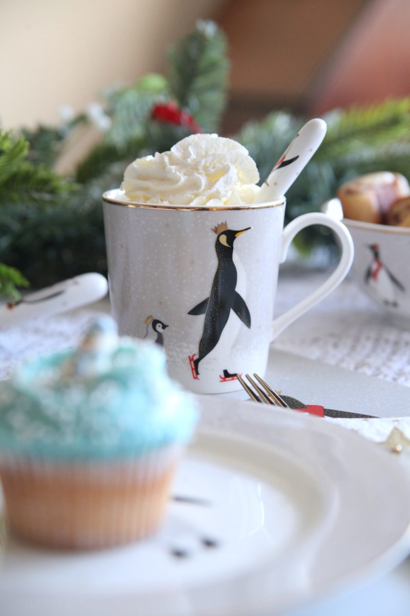 A FESTIVE AFTERNOON TEA WITH THE SARA MILLER FOR PORTMEIRION PENGUIN COLLECTION {AD} ⋆