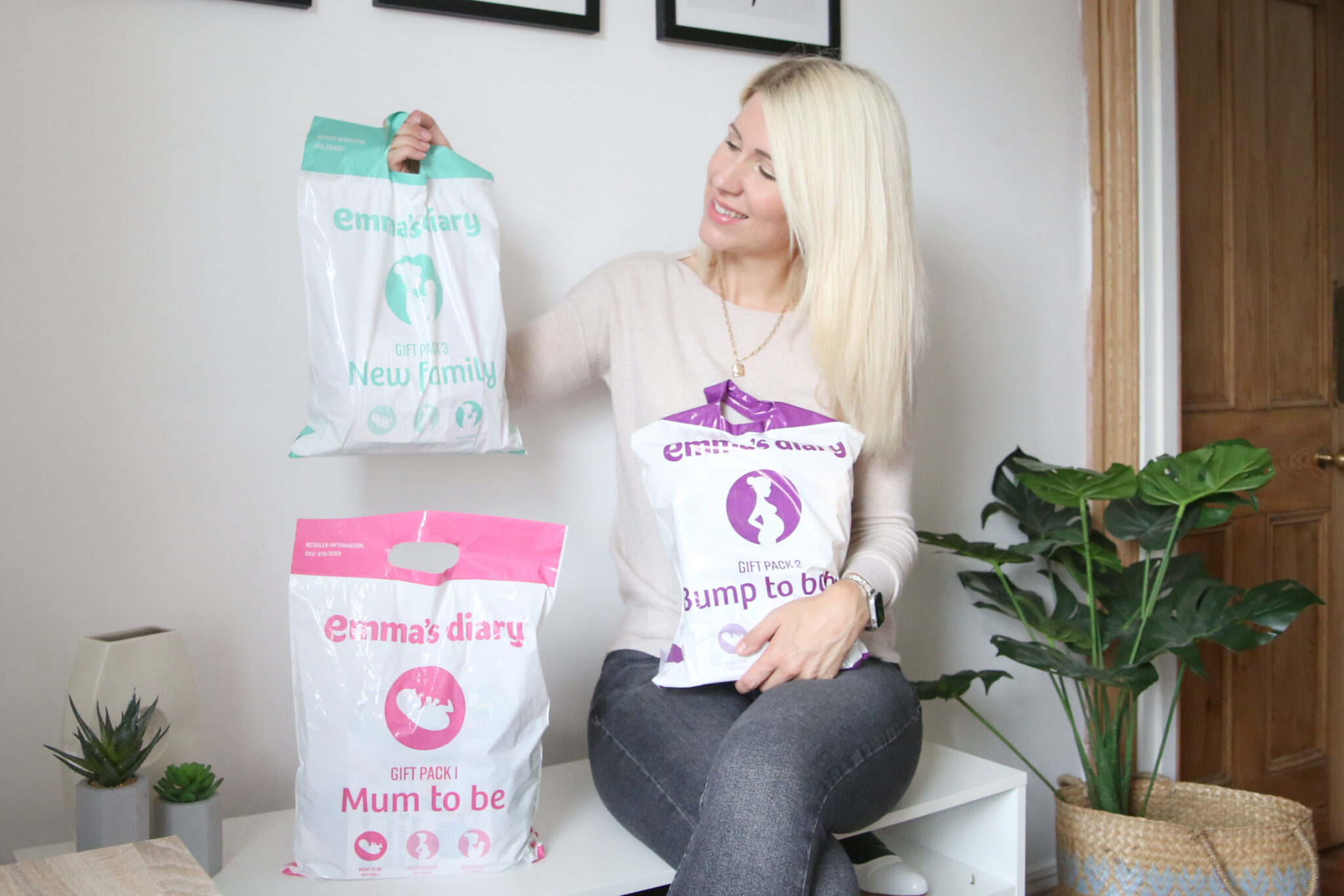 EMMA'S DIARY GIFT PACKS WHAT'S INSIDE? AD ⋆