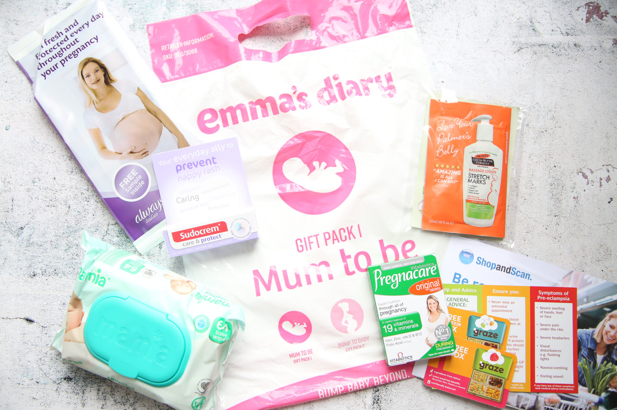 EMMA'S DIARY GIFT PACKS WHAT'S INSIDE? AD ⋆