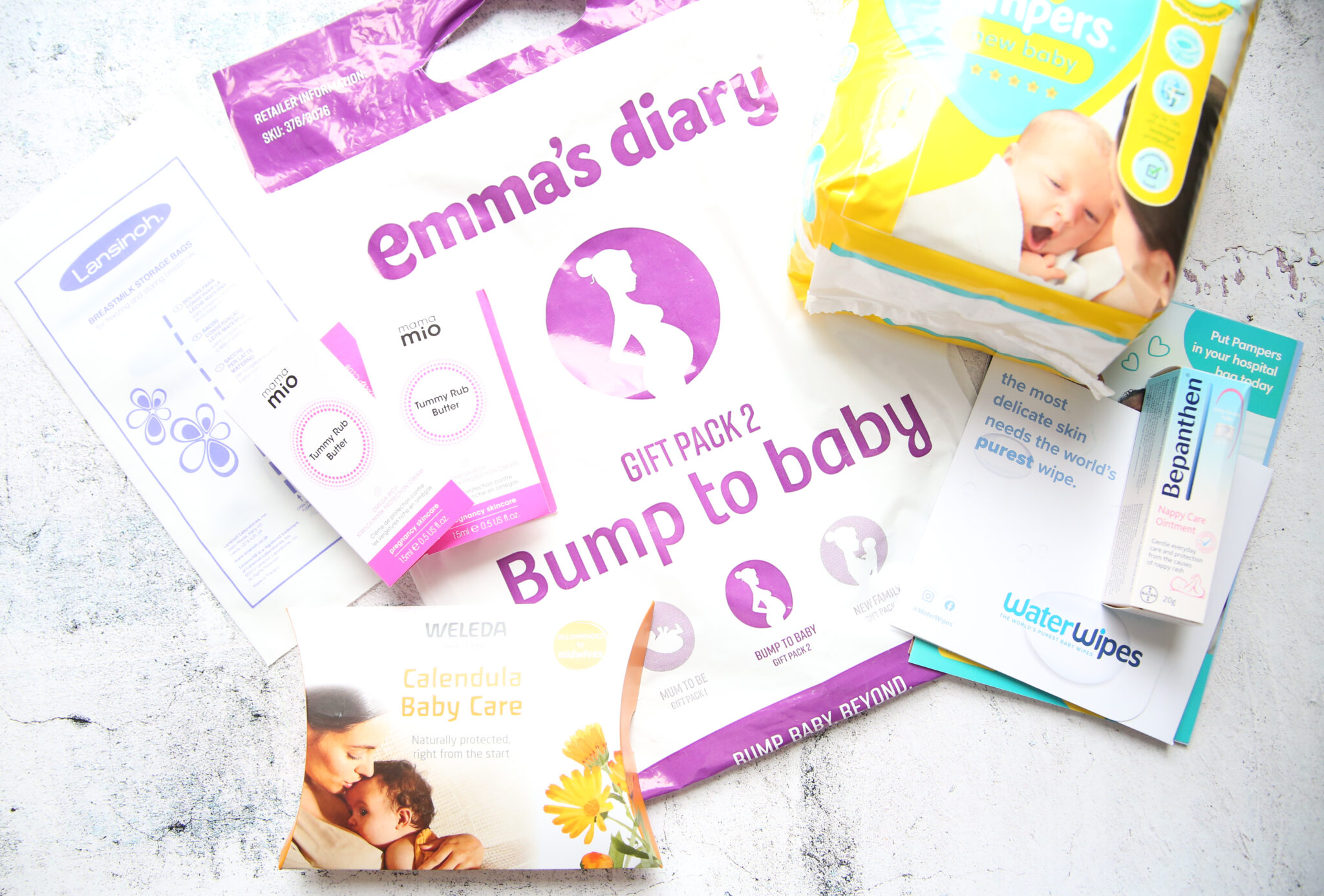 EMMA'S DIARY GIFT PACKS WHAT'S INSIDE? AD ⋆