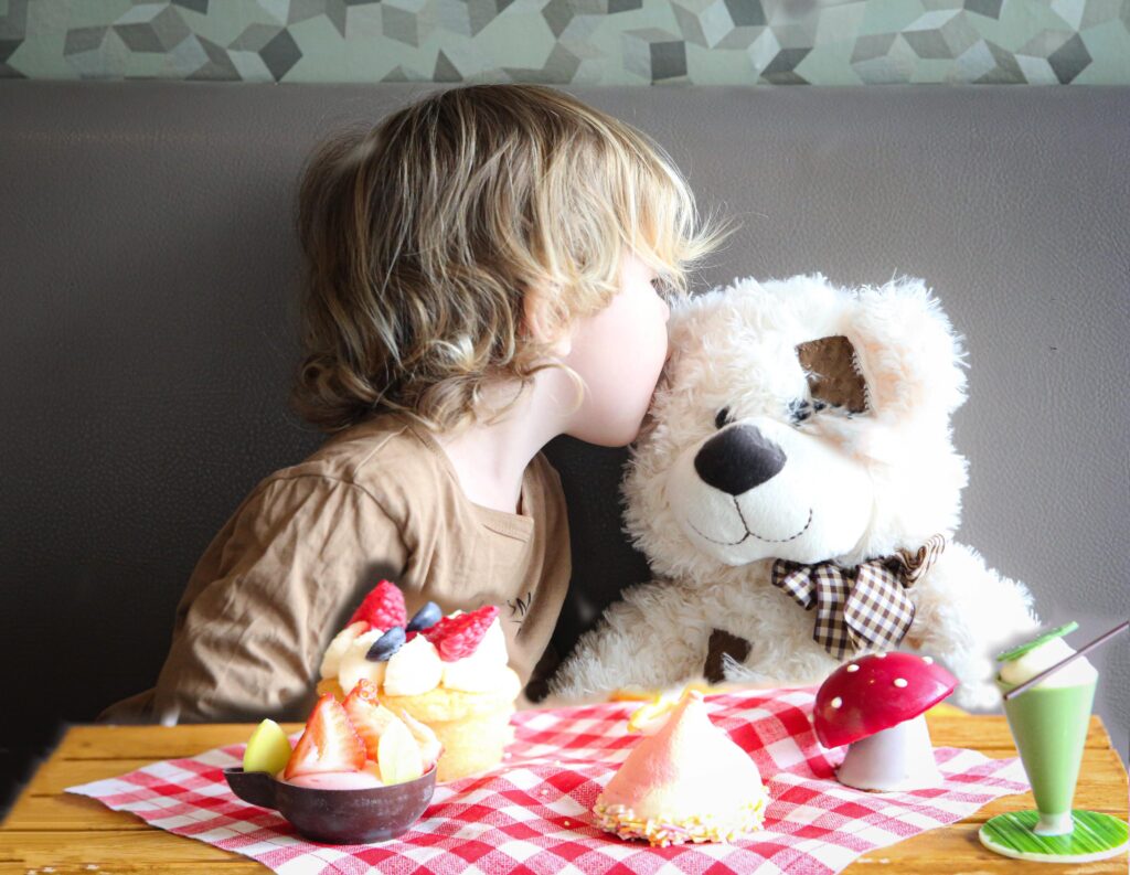 Children's Afternoon Tea at The London Hilton on Park Lane with a Teddy